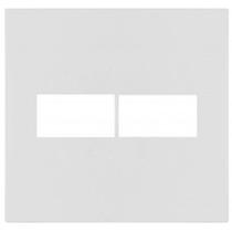 Placa Para 2 Modulos Separados Suporte 4X4 Brs12448-6Br