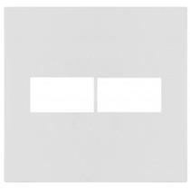 Placa Para 2 Modulos Separados Suporte 4X4 Brs12448-6Br