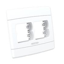 Placa Para 4 Modulos Juntos 4X4 Neo Sottile En5012-E5