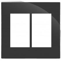 Placa Para 6 Modulos Com Suporte 4X4 Brg11601-7Gr. Placa Para 6 Modulos Com Suporte 4X4 Brg11601-7Gr.