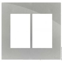 Placa Para 6 Modulos Com Suporte 4X4 Brg11608-4Pr.