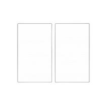 Placa Para 6 Modulos Com Suporte 4X4 Brs12478-8Bk.