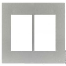 Placa Para 6 Modulos Com Suporte 4X4 Brs12483-4Pr.