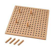 Placa Para Blocagem Blocador Crochê Ou Tricô MDF 30 X 30cm Placa Para Blocagem Blocador Crochê Ou Tricô MDF 30 X 30cm