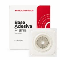 Placa Para Bolsa de Colostomia Plana 20-57MM 7303A (CX C/5) Placa Para Bolsa de Colostomia Plana 20-57MM 7303A (CX C/5)