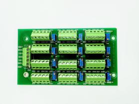 Placa para Caixa de Junção 12 Células