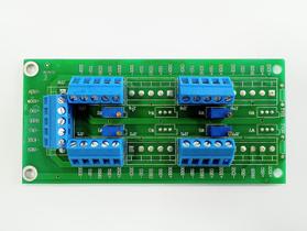 Placa para caixa de Junção 4 Células