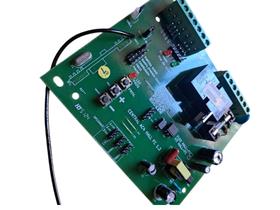 Placa para Central de Motor Portão AC4 HALL FC Acton