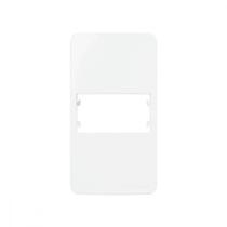 Placa Para Condulete Margirius Sleek 3/4 Branca (1Modulo Horizontal) Com Suporte 21843 Placa Para Condulete Margirius Sleek 3/4 Branca (1Modulo Horizontal) Com Suporte 21843