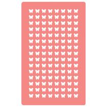 Placa para Confeitos e Sprinkles - Borboletas - Ref.1515 - 9mm - 1 unidade - RR Cortadores - Rizzo