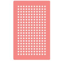 Placa para Confeitos e Sprinkles - Estrela - Ref.1513 - 9mm - 1 unidade - RR Cortadores - Rizzo