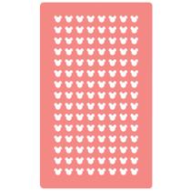 Placa para Confeitos e Sprinkles - Ratinho - Ref.1516 - 9mm - 1 unidade - RR Cortadores - Rizzo