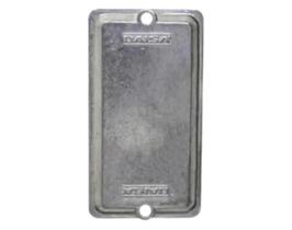 Placa Para Dailet Com 1 1/4 Cega - Daisa