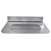 Placa Para Flap Bennett 12X12 Inox