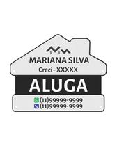 Placa Para Imobiliária Personalizada Placa Para Imobiliária Personalizada