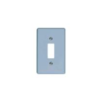 Placa para Interruptor 1 Tecla Cinza - Ilumi, Opção: Cinza