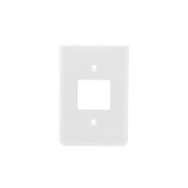 Placa para Interruptor 2 Teclas Branca - Ilumi, Opção: Branco(a)