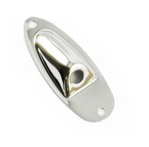 Placa Para Jack Oval Strinberg Para Guitarra JP1CR