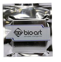 Placa para moldeira cristal 2mm redonda com 5 unidades - Bio-Art