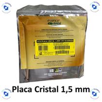 Placa para Moldeira de Bruxismo Cristal e Contenção Ortodôntica 1,5mm (C/5 Unds) (Pet-G) - Essence Dental Placa para Moldeira de Bruxismo Cristal e Contenção Ortodôntica 1,5mm (C/5 Unds) (Pet-G) - Essence Dental