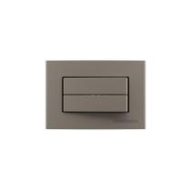 Placa Para Móveis 65x45 Com Interruptor Duplo Simples Margirius Sleek Colors 10a Argila Argila Placa Para Móveis 65x45 Com Interruptor Duplo Simples Margirius Sleek Colors 10a Argila Argila