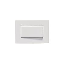 Placa para Móveis 65x45 com Interruptor Intermediário MarGirius Sleek 10A Branca Placa para Móveis 65x45 com Interruptor Intermediário MarGirius Sleek 10A Branca