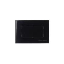 Placa Para Móveis 65x45 Com Interruptor Simples Margirius Sleek 10a Preto Ebony Placa Para Móveis 65x45 Com Interruptor Simples Margirius Sleek 10a Preto Ebony