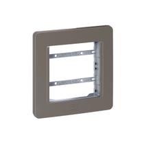 Placa para Móveis de Embutir 2 Posições Argila Esatta Weg Placa para Móveis de Embutir 2 Posições Argila Esatta Weg