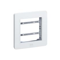 Placa para Móveis de Embutir 2 Posições Branco Esatta Weg Placa para Móveis de Embutir 2 Posições Branco Esatta Weg