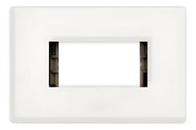 PLACA PARA MOVEL 1 POSTO BRANCA - 618519BC PIAL Plus+