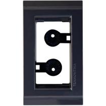 Placa para Móvel 1 Posto Preto Liz Grafite - 57106034 - TRAMONTINA
