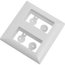 Placa para Movel 2 Postos Tramontina Aria Branca