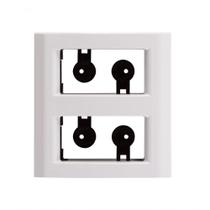 Placa Para Móvel 2 Postos Tramontina Liz Branca 57106/035