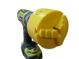 Placa Para Parafusadeira 100mm 3 Castanha Torno Manual