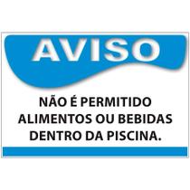 Placa para Piscina - Sinalização Interna e Externa em Diversos Materiais Placa para Piscina - Sinalização Interna e Externa em Diversos Materiais