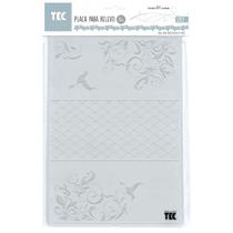 Placa Para Relevo 2d A4 210x297 Mm Beija-flor 21814 Placa Para Relevo 2d A4 210x297 Mm Beija-flor 21814