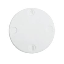 Placa para Teto Lux2 4X4 Redonda Tramontina 57102/090 Placa para Teto Lux2 4X4 Redonda Tramontina 57102/090