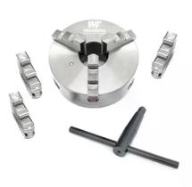 Placa para torno 3 castanhas universais 8" 200mm