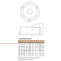 Placa para Torno Universal 3 Castanhas 80Mm Wtools