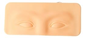 Placa Para Treino Olhos De Silicone Microblading Profissiona