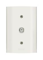 Placa para TV coaxial Dunas Romazi