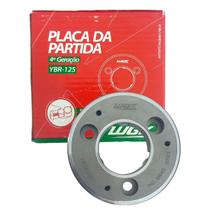 Placa Partida Ybr Factor 125 2006 á 2016, Xtz 125 06 á 08 Placa Partida Ybr Factor 125 2006 á 2016, Xtz 125 06 á 08