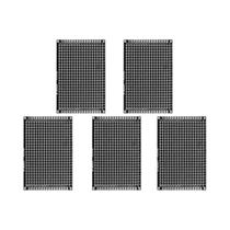 Placa Pcb Dupla Face Preta, Protótipo De Placas De Circuito, Kit Eletrônico Diy 2x8 3x7 4x6 6x8 5x7