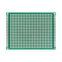 Placa PCB Dupla Face Universal - 7x9, 6x8, 5x7, 4x6, 3x7, 2x8cm - Protótipo DIY