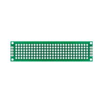 Placa PCB Universal DIY 2.54mm FR-4 Dupla Face 7x9 6x8 5x7 4x6 3x7 2x8 12x8 9x15cm Protoboard