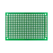 Placa PCB Universal DIY 2.54mm FR-4 Dupla Face 7x9 6x8 5x7 4x6 3x7 2x8 12x8 9x15cm Protoboard