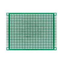 Placa PCB Universal DIY 2.54mm FR-4 Dupla Face 7x9 6x8 5x7 4x6 3x7 2x8 12x8 9x15cm Protoboard