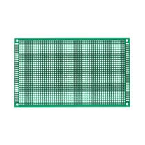 Placa PCB Universal DIY 2.54mm FR-4 Dupla Face 7x9 6x8 5x7 4x6 3x7 2x8 12x8 9x15cm Protoboard