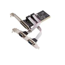 Placa Pci 2 Serial 1 Porta Paralela Scanner Impressora Leitores Placa Pci 2 Serial 1 Porta Paralela Scanner Impressora Leitores