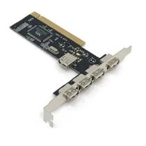 Placa Pci Com 5 Portas Usb 2.0 480 Mbps DP-52